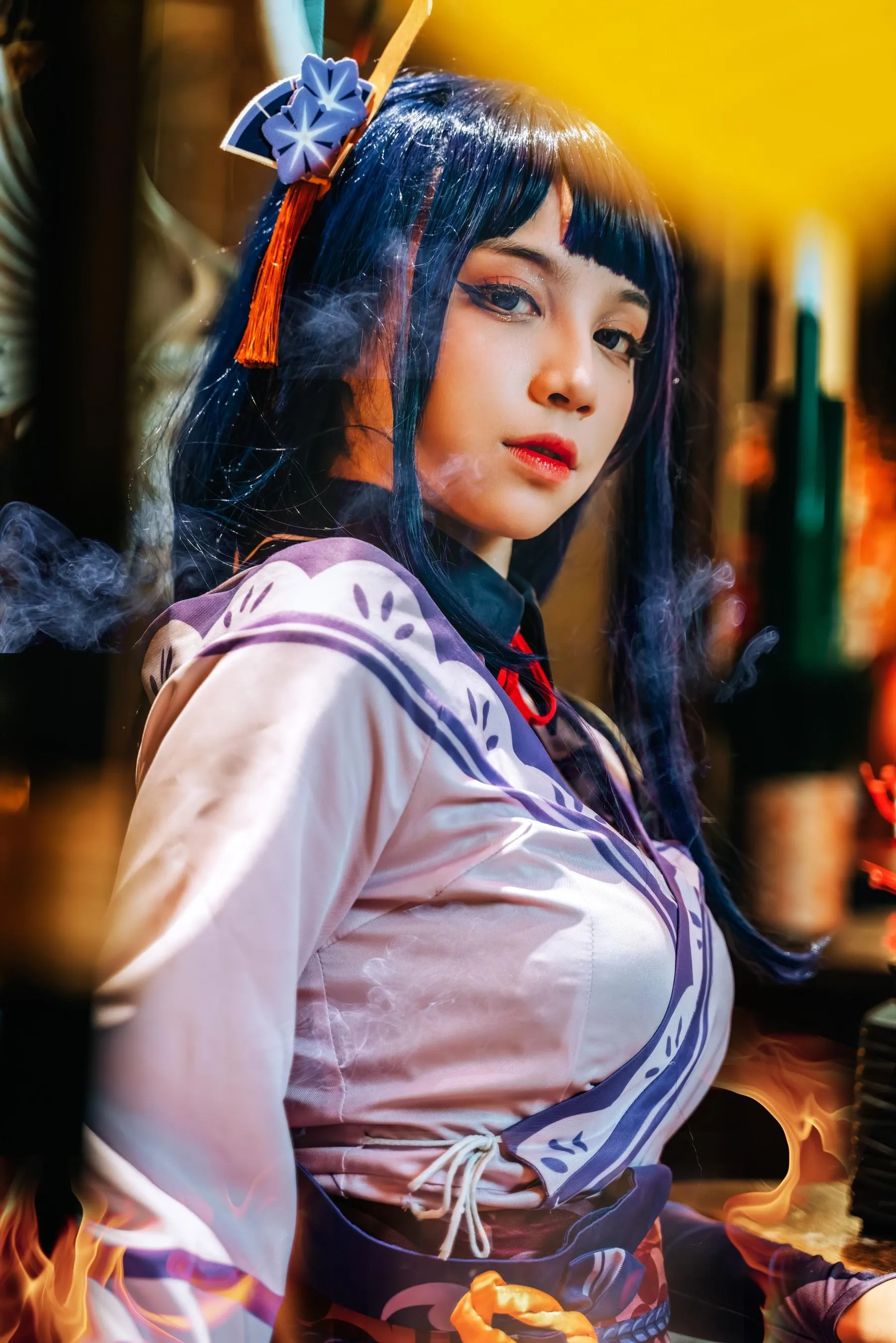 [YITUYU艺图语]2022.01.21 雷神cos 贰加六 [23P]插图2